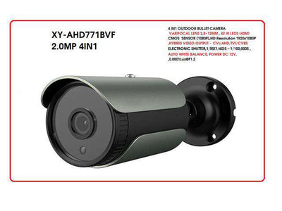 XY-AHD771BVF 2.0MP 4IN1 - CCTV Products & Accessories -