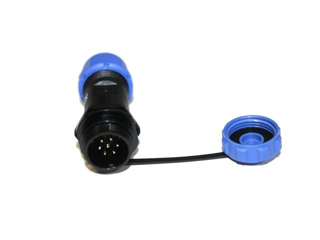 XY-CC131-7P-II-C - Circular Connectors -