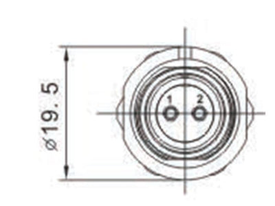 XY-CC132-2P - Circular Connectors -