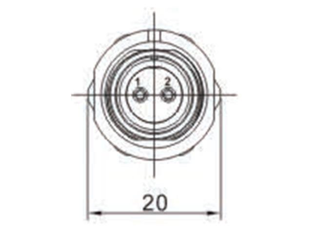XY-CC210 CAP - Connector Accessories -