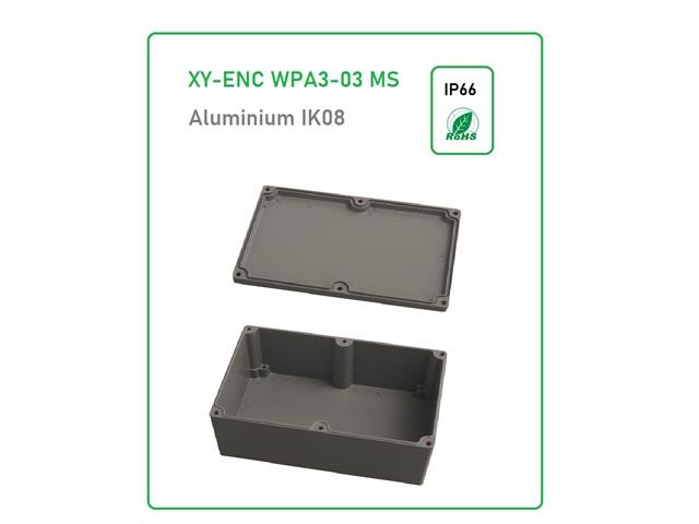 XY-ENC WPA3-03 MS - Metal Enclosures -