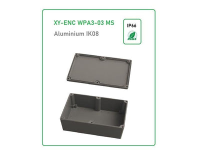 XY-ENC WPA3-03 MS - Metal Enclosures -