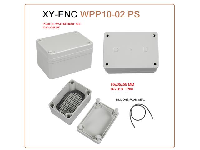 XY-ENC WPP10-02 PS - Plastic Enclosures -