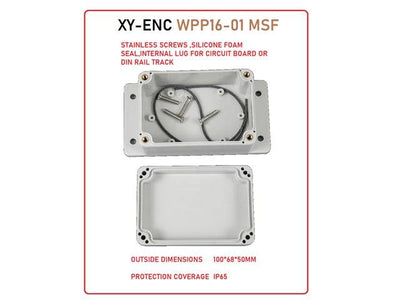 XY-ENC WPP16-01 MSF - Plastic Enclosures -