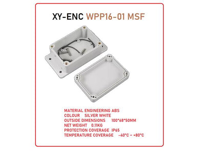 XY-ENC WPP16-01 MSF - Plastic Enclosures -