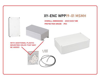 XY-ENC WPP19-01 MSRMH - Plastic Enclosures -