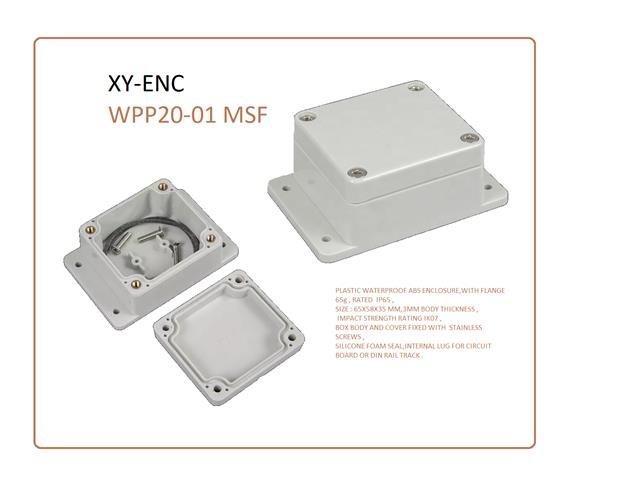 XY-ENC WPP20-01 MSF - Plastic Enclosures -