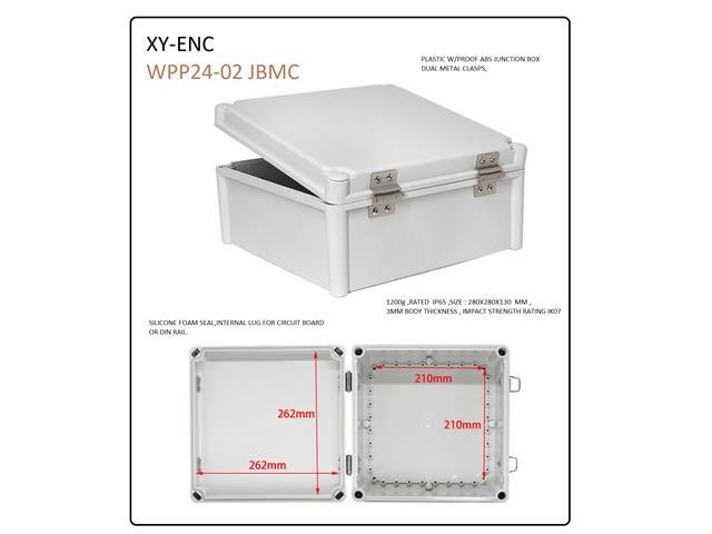 XY-ENC WPP24-02 JBMC - Plastic Enclosures -