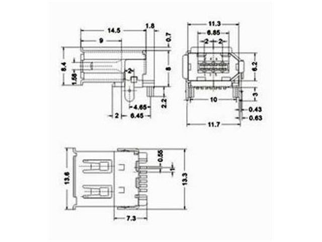 XY-FW170 - Computer Connectors -