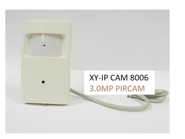 XY-IP CAM 8006 3.0MP PIRCAM - CCTV Products & Accessories -