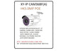 XY-IP CAM36BF(A) HK5.0MP POE - CCTV Products & Accessories -