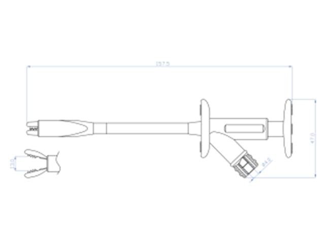 XY-KLEPS2800E-BLK - Test Clips -