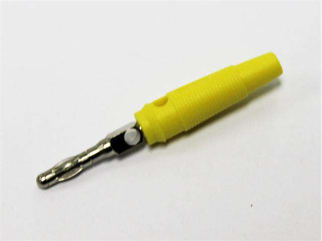 XY-LAS20E YLW - Test Plugs & Sockets -