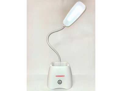 XY LED RECHARGEABLE DESK LAMP - Torches & Lights -