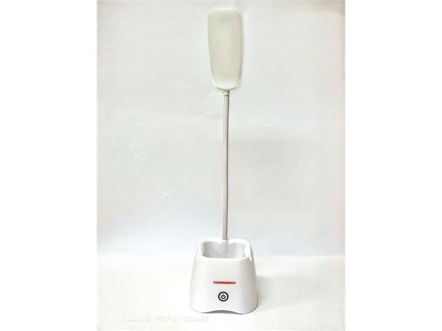 XY LED RECHARGEABLE DESK LAMP - Torches & Lights -