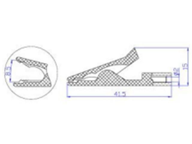 XY-MA1E RED - Test Clips -