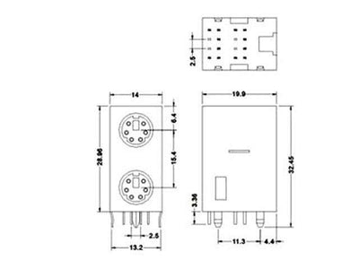 XY-MDIN156 - Computer Connectors -