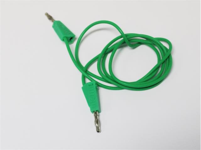 XY - ML100/075E - GRN - Test Leads & Probes -