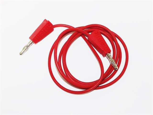 XY - ML100/075E - RED - Test Leads & Probes -