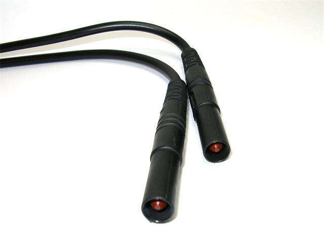 XY-MLS GG 100/1E BLK - Test Leads & Probes -