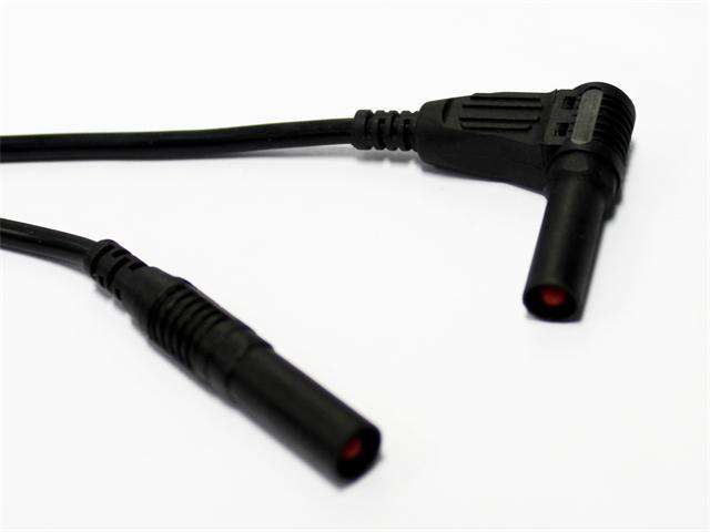 XY-MLS WG 100/2,5E BLK - Test Leads & Probes -