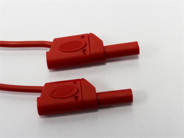 XY-MLS WS 100/2,5E RED - Test Leads & Probes -