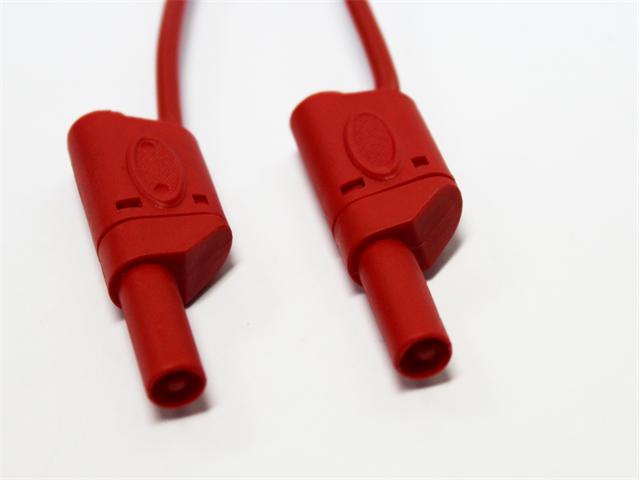 XY-MLS WS 100/2,5E RED - Test Leads & Probes -