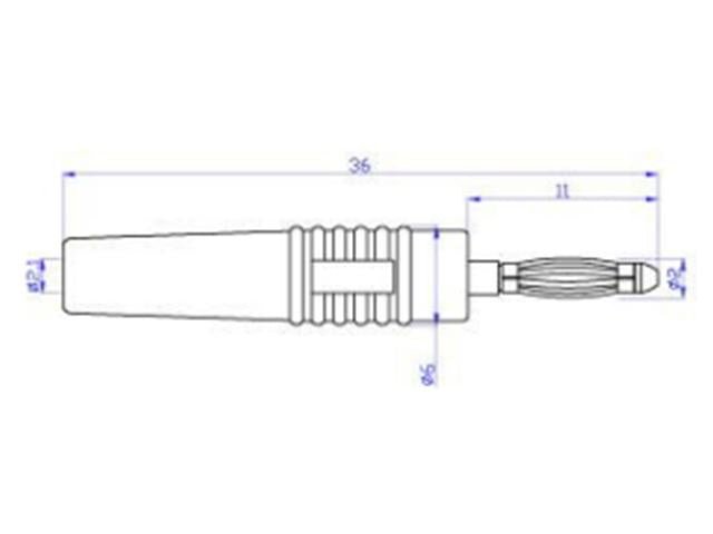 XY-MST2 RED - Test Plugs & Sockets -