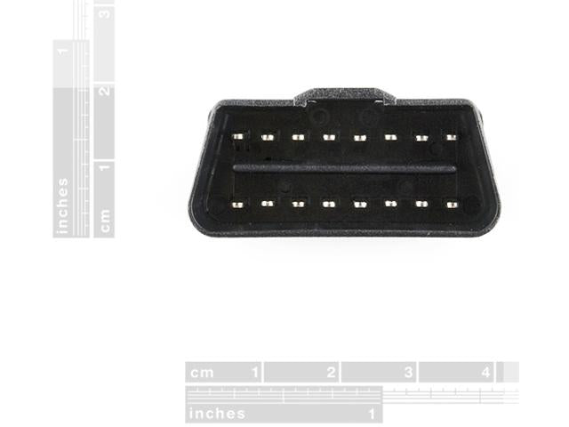 XY-OBDII MALE CONNECTOR