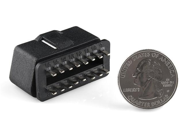 XY-OBDII MALE CONNECTOR