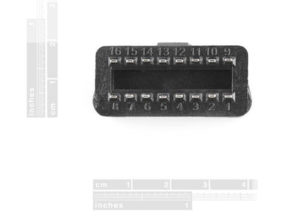 XY-OBDII MALE CONNECTOR