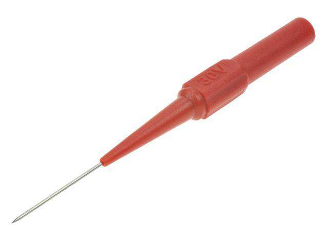 XY-PRUF-MZS1E-RED - Test Leads & Probes -