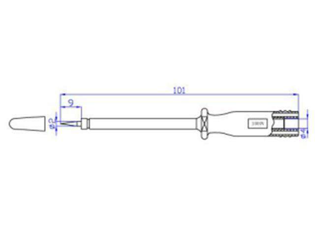 XY-PRUF2600E-BLK - Test Leads & Probes -