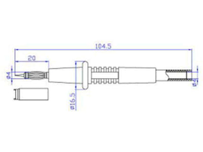 XY-PRUF2700E-YLW - Test Leads & Probes -