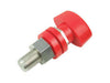 XY-RG15E RED - Test Plugs & Sockets -