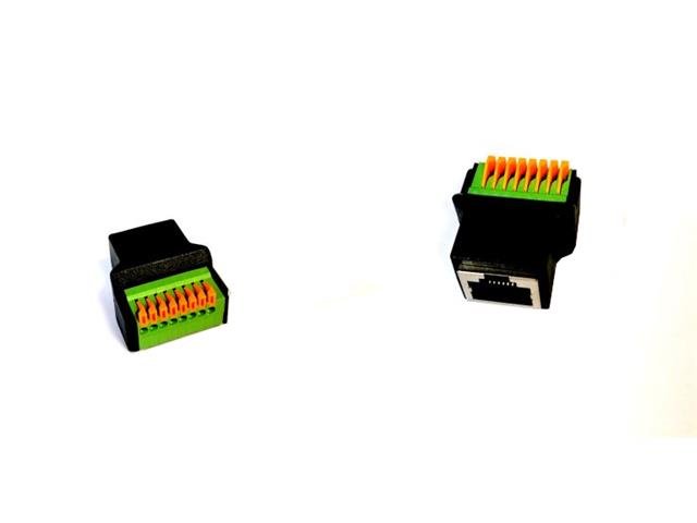 XY-RJ45S-TB - PCB Connectors -