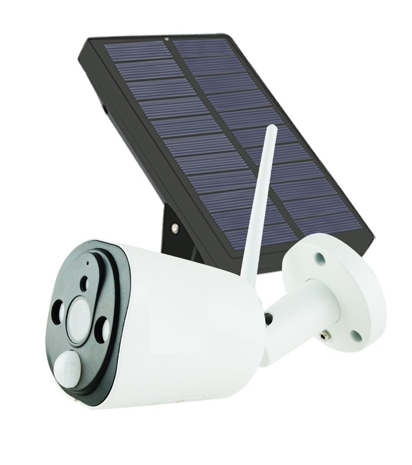 XY SOLAR WIFI PIR CAM - CCTV Products & Accessories -