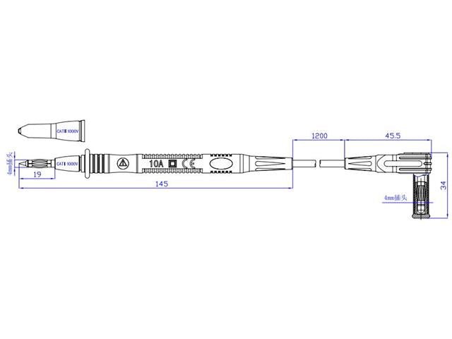 XY-TL74E - Test Leads & Probes -