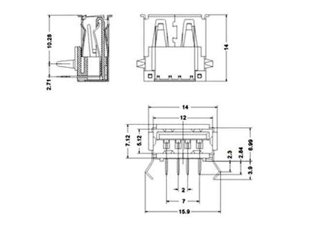 XY-USB151 - Computer Connectors -