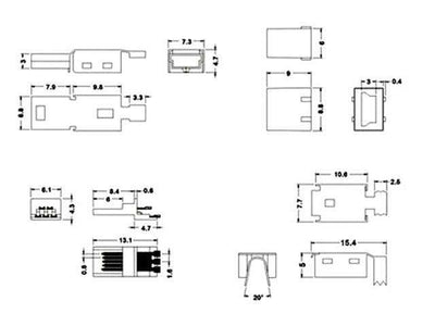 XY-USB173 - Computer Connectors -