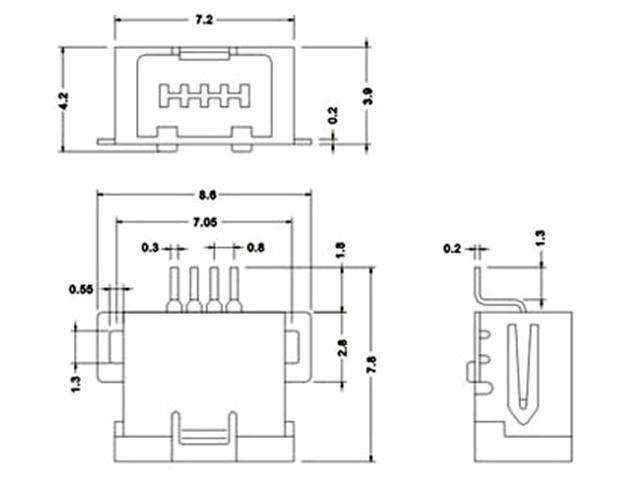 XY-USB174 - Computer Connectors -