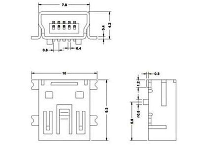 XY-USB175 - Computer Connectors -