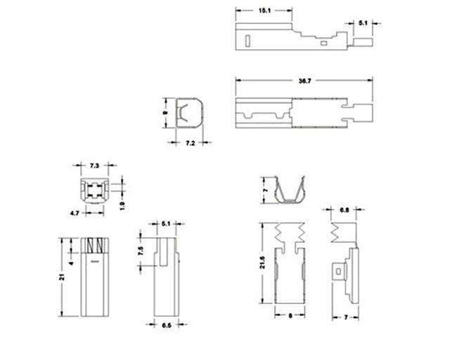 XY-USB177 - Computer Connectors -