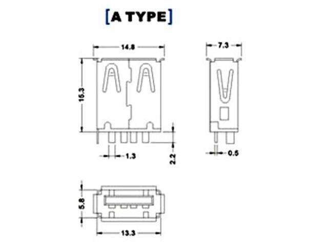 XY-USB178A - Computer Connectors -