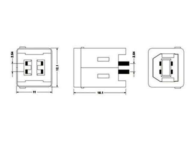 XY-USB179 - Computer Connectors -