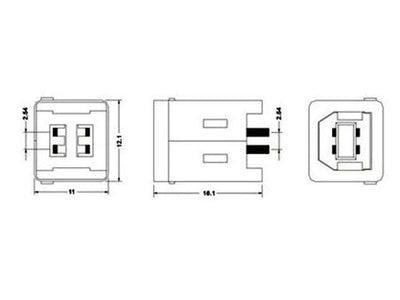XY-USB179 - Computer Connectors -