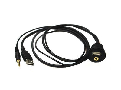 XY-USB2A/ST3,5PJF-2/100 - Interface Connectors -