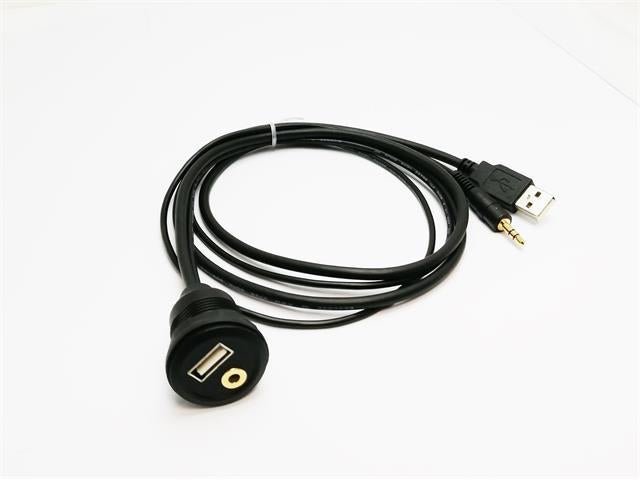 XY-USB2A/ST3,5PJF-2/100 - Interface Connectors -