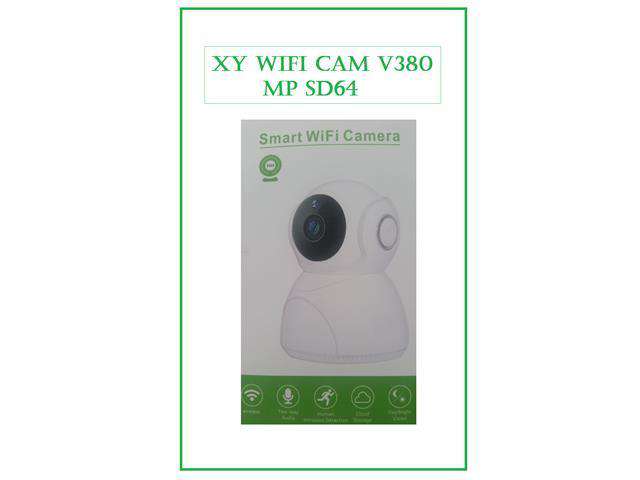 XY WIFI CAM V380 MP SD64 - CCTV Products & Accessories -