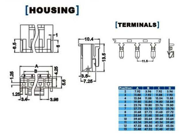 XY135-02HT - PCB Connectors -